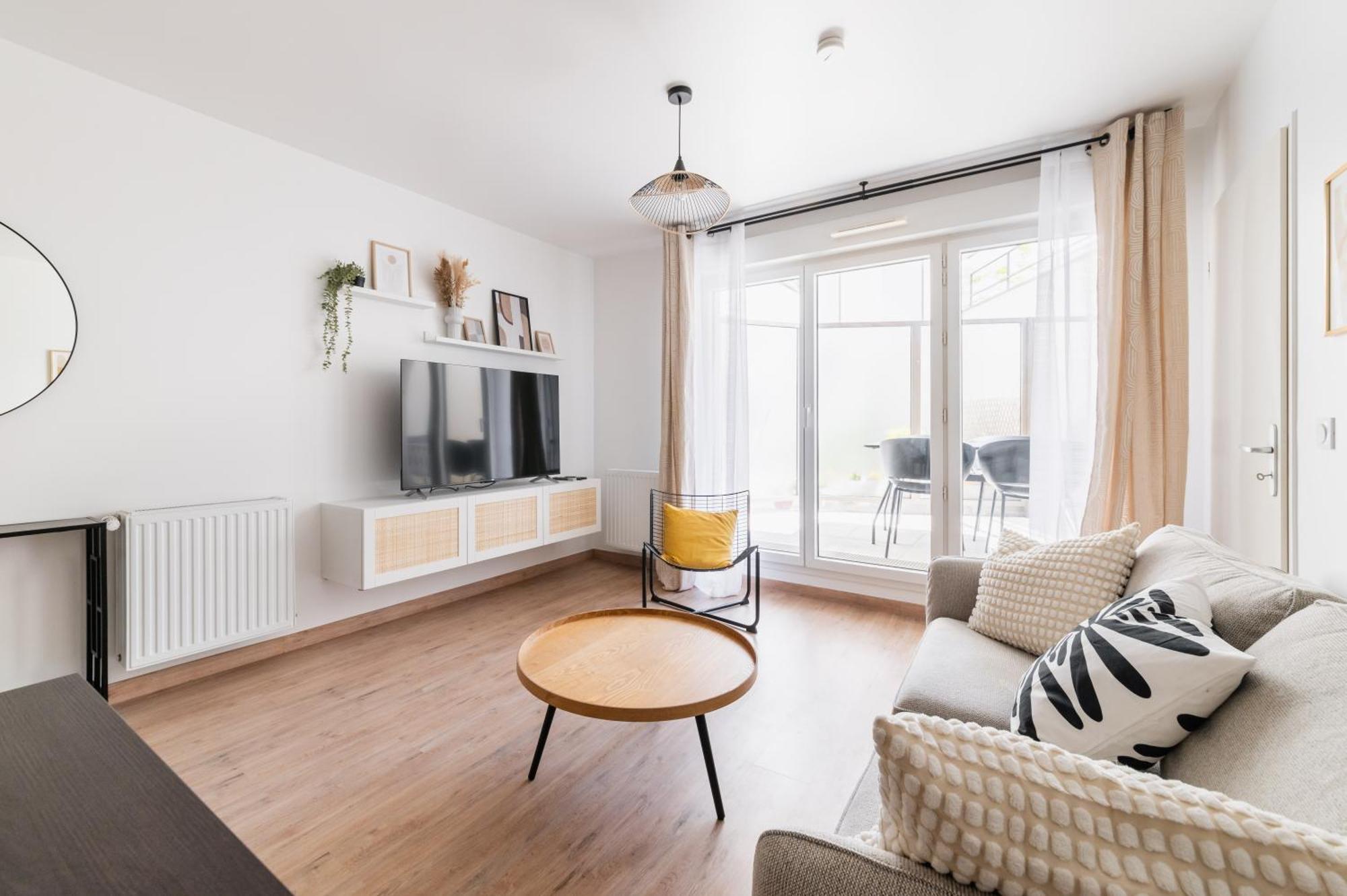 Appartement Cosy Avec Terrasse Aux Portes De Paris Вильжюиф Экстерьер фото
