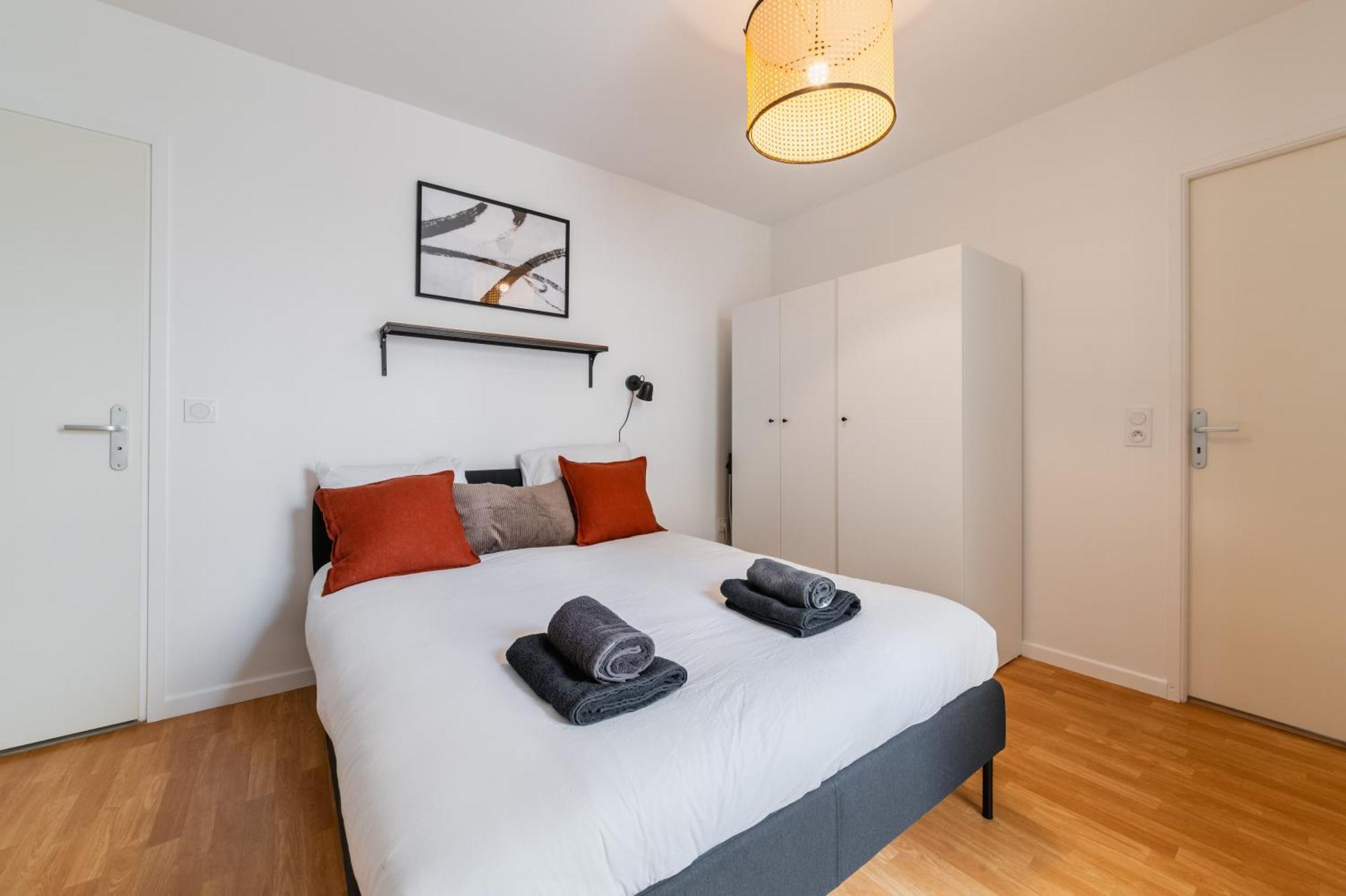 Appartement Cosy Avec Terrasse Aux Portes De Paris Вильжюиф Экстерьер фото