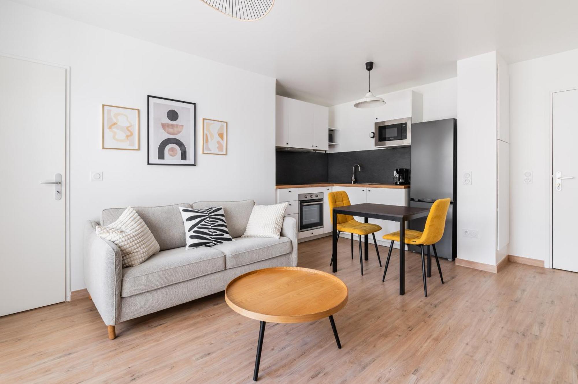 Appartement Cosy Avec Terrasse Aux Portes De Paris Вильжюиф Экстерьер фото