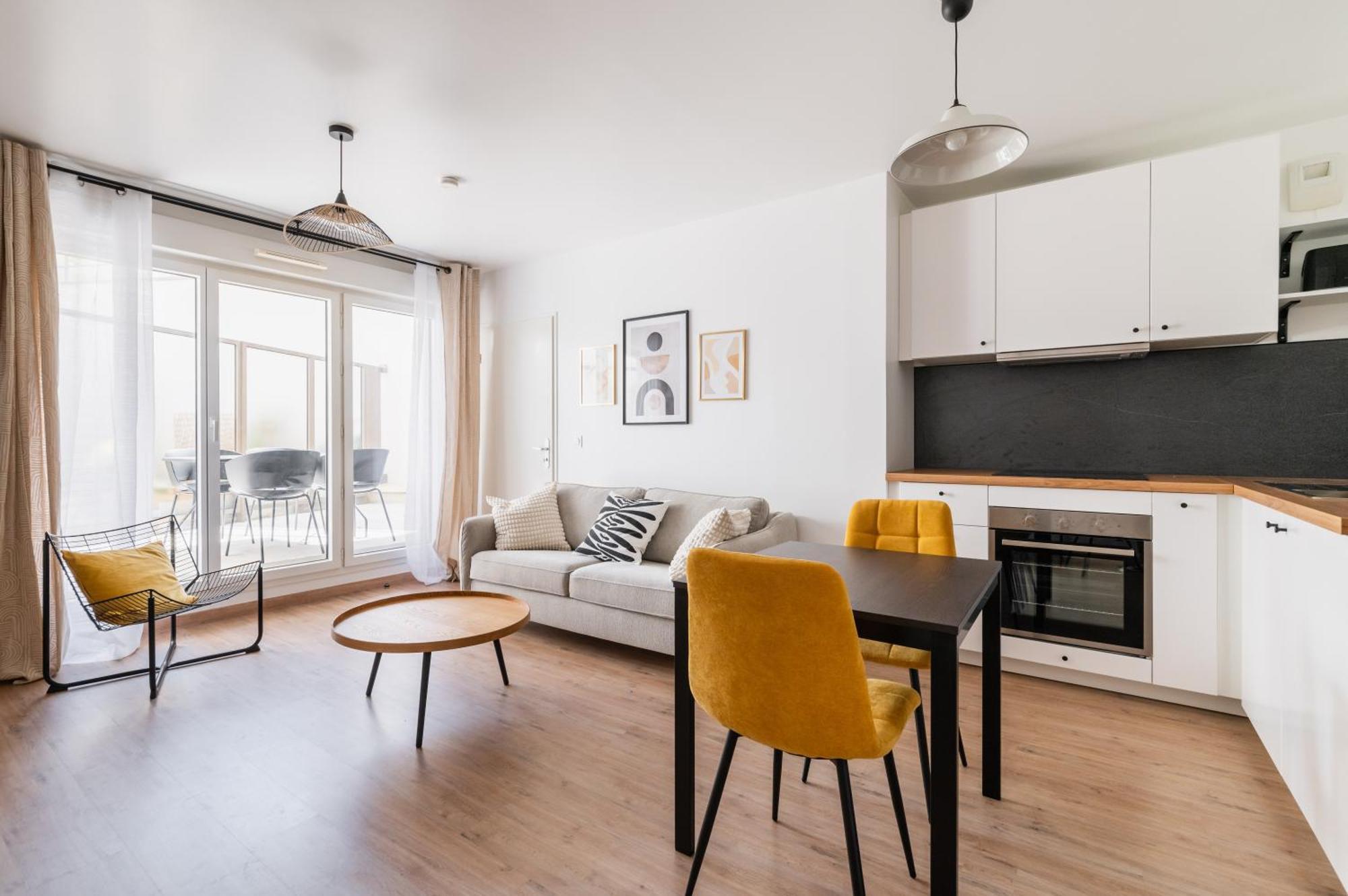 Appartement Cosy Avec Terrasse Aux Portes De Paris Вильжюиф Экстерьер фото