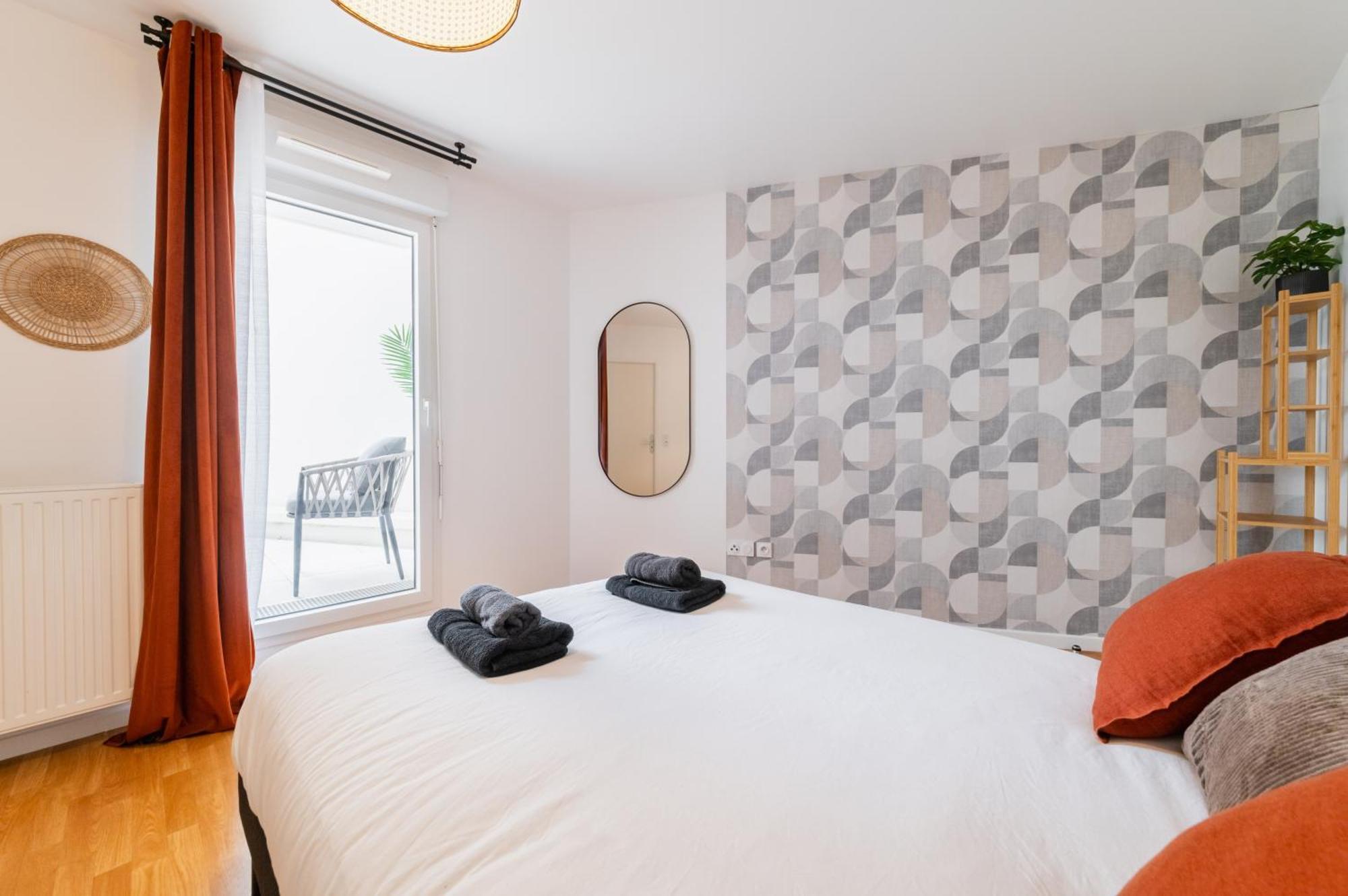 Appartement Cosy Avec Terrasse Aux Portes De Paris Вильжюиф Экстерьер фото